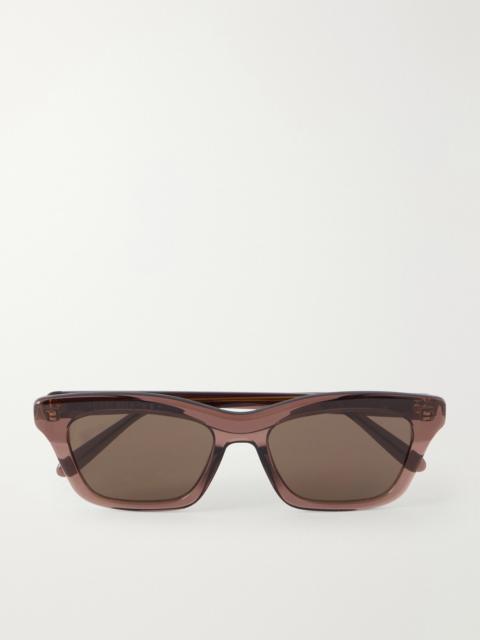 Loewe Slim Geometric D-Frame Acetate Sunglasses