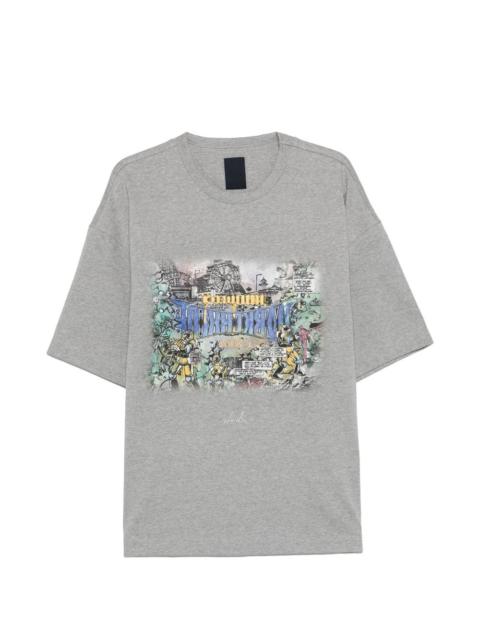 JUUN.J graphic T-shirt