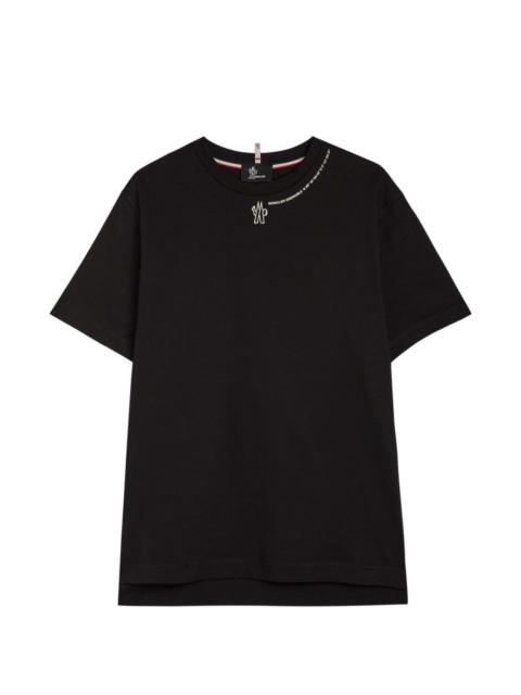 Moncler Grenoble logo-detail T-shirt