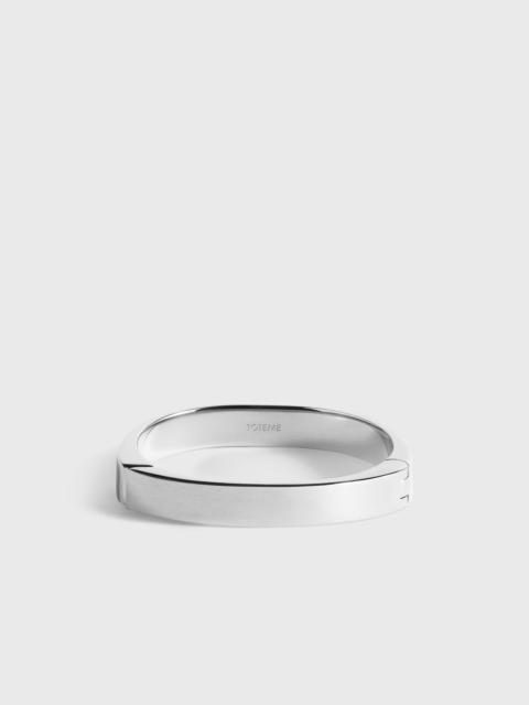 TOTEME Signature bracelet silver