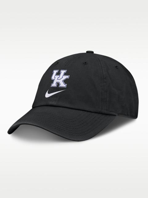 Nike Kentucky Primetime Club Men's Nike College Adjustable Hat