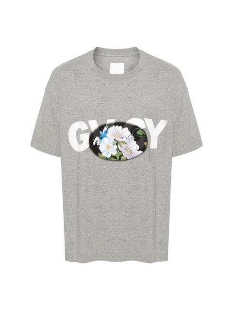 Givenchy mÃ©lange cotton T-shirt