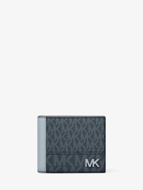 MICHAEL KORS Cooper Signature Logo Billfold Wallet