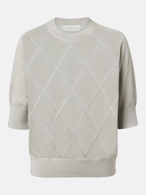 Dries Van Noten Tuan wool sweater
