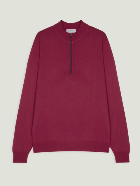 JOHN SMEDLEY Cello Extra Fine Merino Wool Jumper