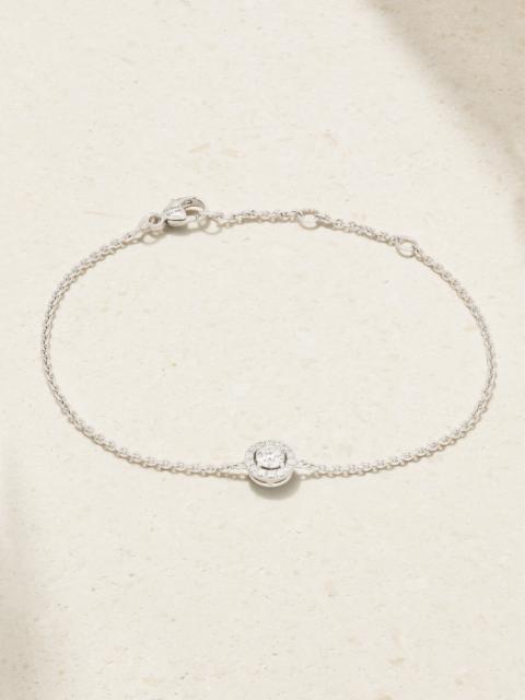 De Beers My First De Beers Aura 18-karat White Gold Diamond Bracelet