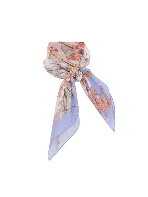 Zimmermann SILK COTTON SQUARE SCARF