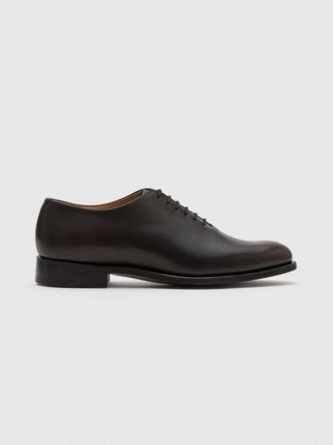 Royal Calf Leather Whole Cut Oxford