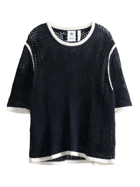 adidas x Wales Bonner crochet T-shirt