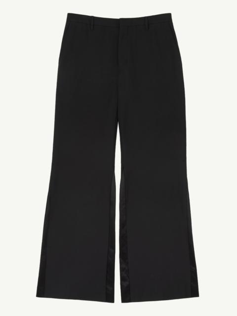 Flared trousers