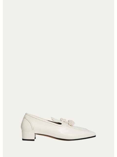 Bottega Veneta Romeo Nappa Leather Loafers