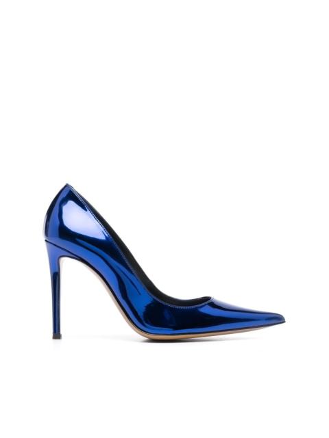 ALEXANDRE VAUTHIER stiletto-heel patent leather pumps