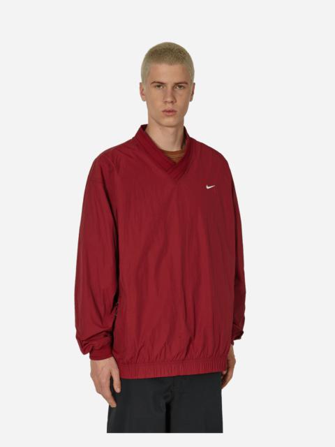 Solo Swoosh Windshirt Team Red