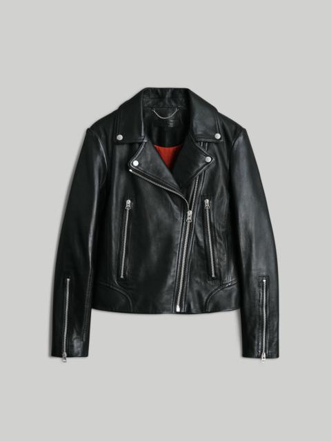 rag & bone Mack Leather Jacket
Slim Fit Motorcycle Jacket