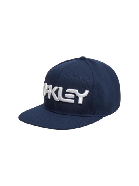 OAKLEY Mark III Snapback Hat "Team Navy" FOS901496 6LE