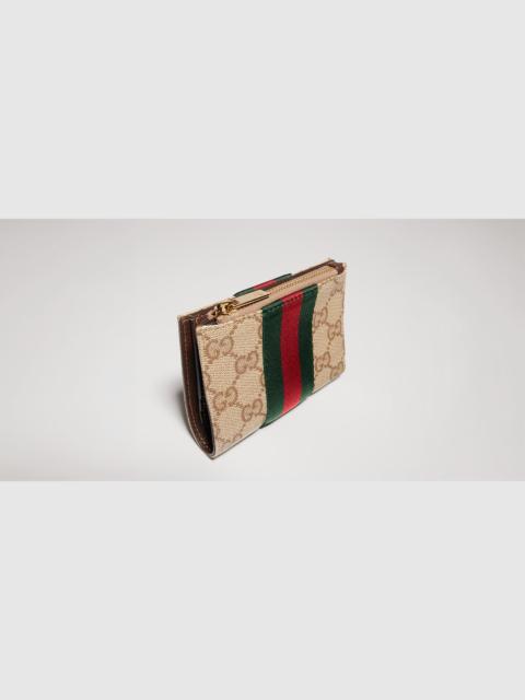 GUCCI Small wallet with Web