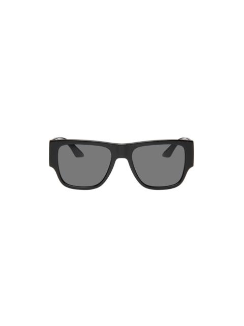 VERSACE Black Medusa Runway Sunglasses