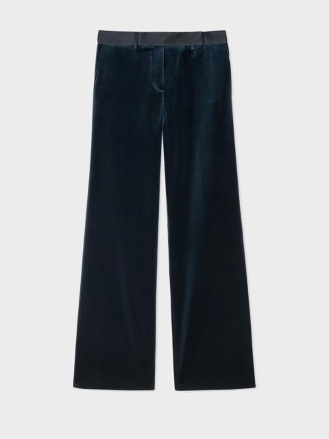 Paul Smith Velvet Bootcut Pants