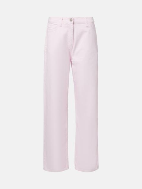 MAGDA BUTRYM Mid-rise wide-leg jeans