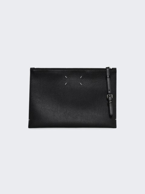 Maison Margiela Pouch 2 Large Black