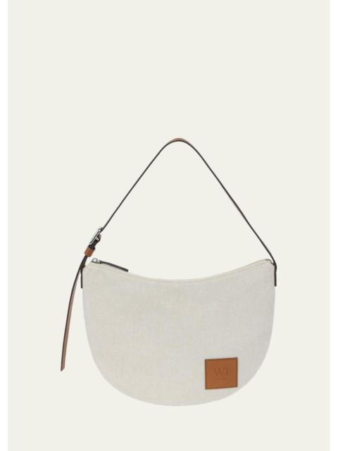 WE-AR4 The Swing Crescent Shoulder Bag