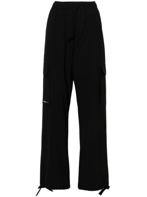 MSGM drawstring cargo trousers