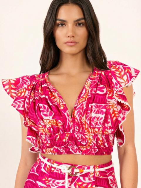 Poupette St Barth Top Pearl - Pink Holy Snake