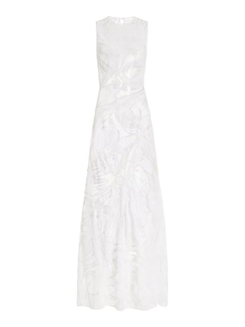 GABRIELA HEARST Tati Knit Dress in Cotton