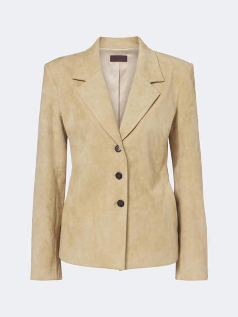 STOULS Helly suede blazer