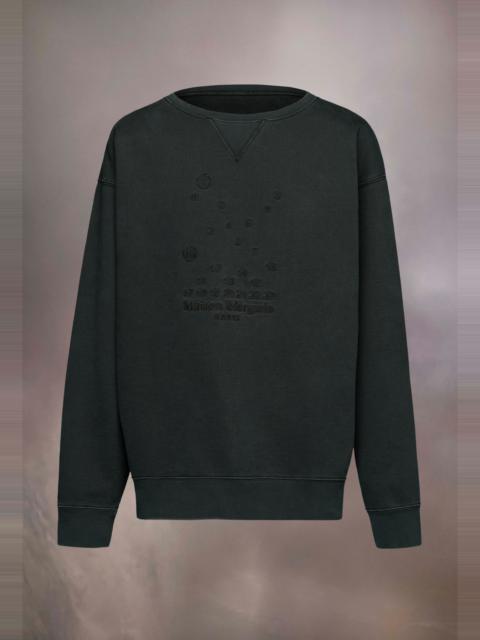 Maison Margiela Numeric logo sweatshirt