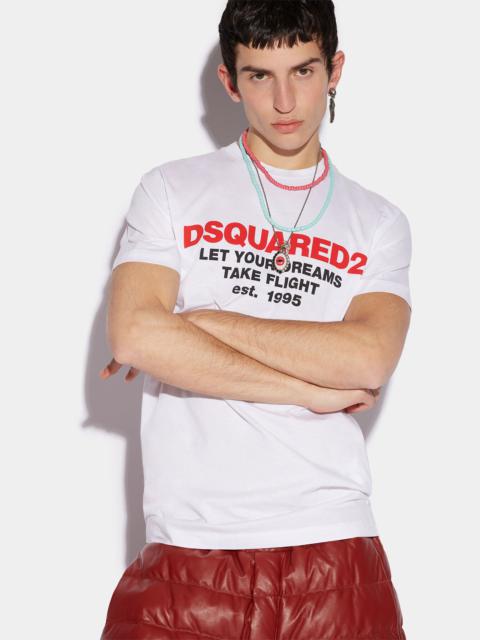 DSQUARED2 DREAM FLIGHT COOL T- SHIRT