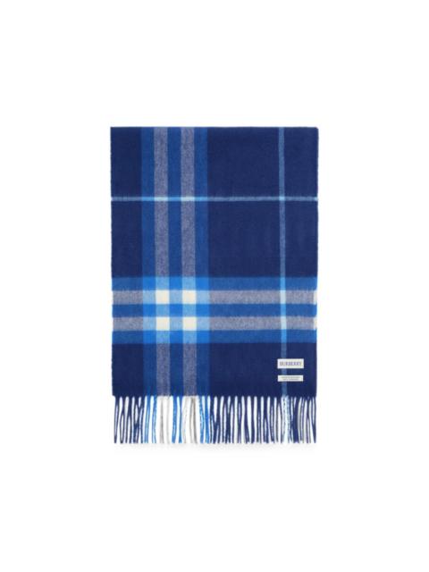 Burberry patterned scarf