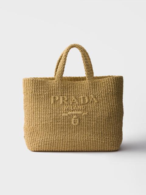 Prada Crochet tote bag