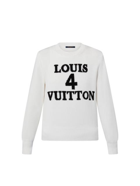 Louis Vuitton Louis 4 Vuitton Knitted Pullover