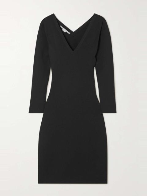 Stella McCartney + NET SUSTAIN stretch-knit midi dress