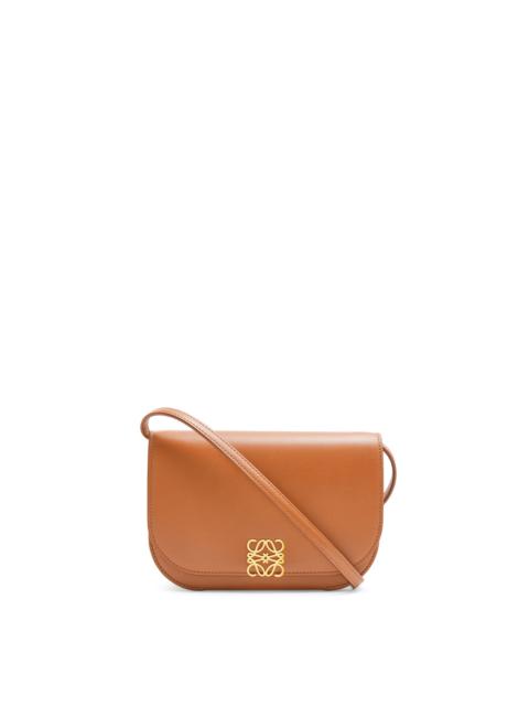 Loewe Goya Accordion clutch in silk calfskin