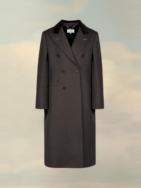 Maison Margiela Cavalry Wool Coat