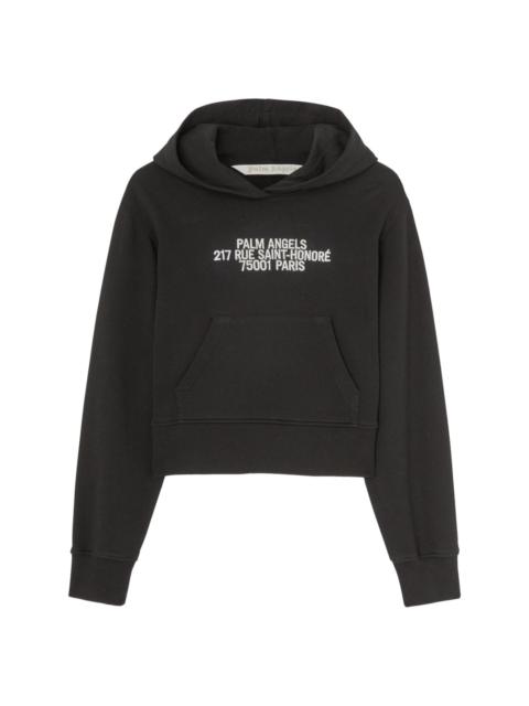 Palm Angels 75001 cotton hoodie