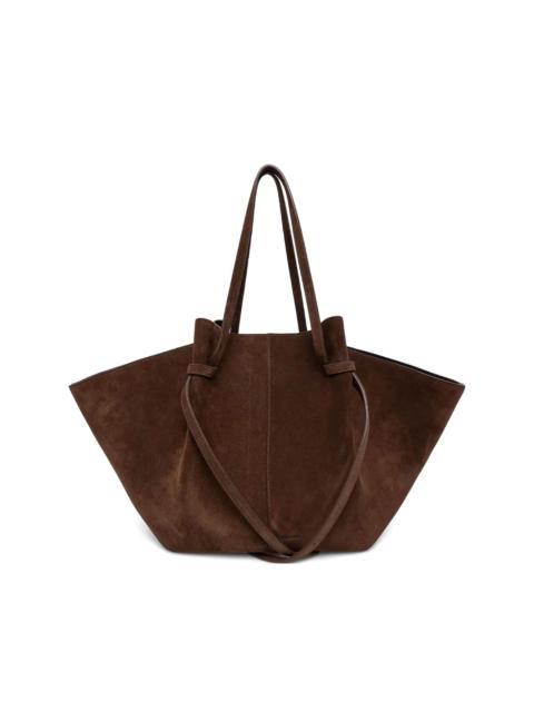 Yuzefi suede tote bag