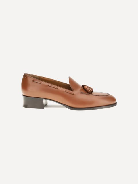 Loro Piana Serge Tassel calfskin Loafers