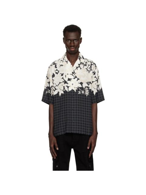 AMIRI Black 'Amiri' Garden Camp Shirt