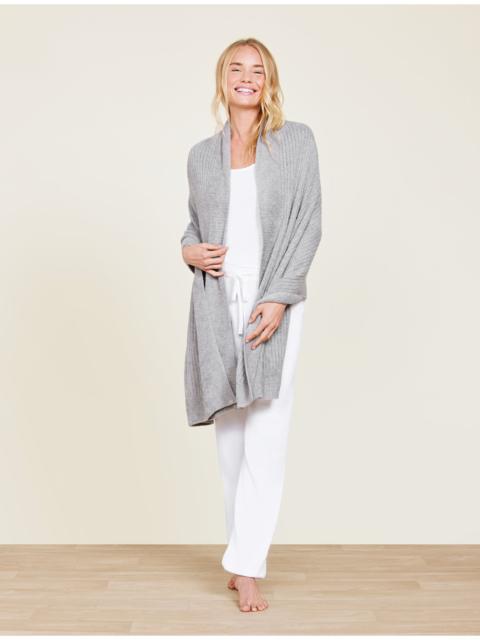 Barefoot Dreams CozyChic Lite® Heathered Travel Shawl