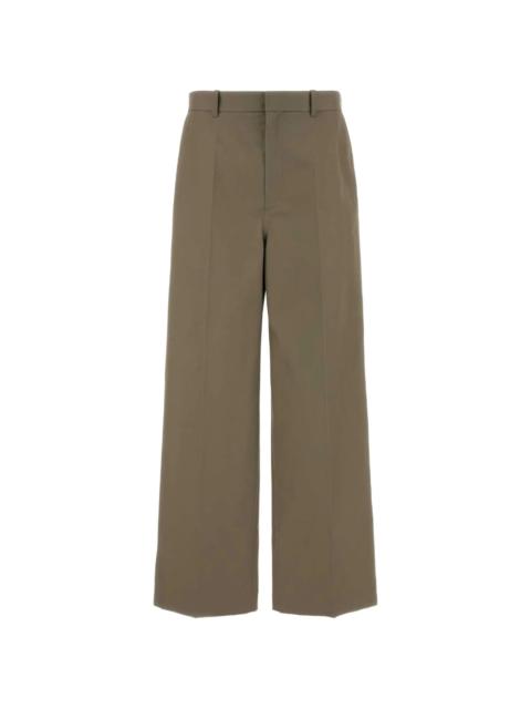 BALENCIAGA Balenciaga Concealed-fastening Trousers