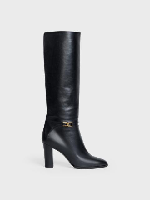 CELINE Claude Boot in Calfskin