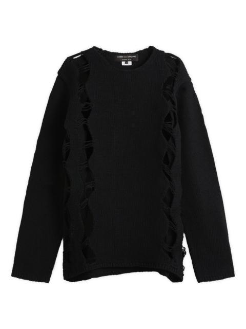 Comme des Garçons Homme Plus Comme des Garçons Homme Plus Lily-Yarn Long Sleeve Jersey