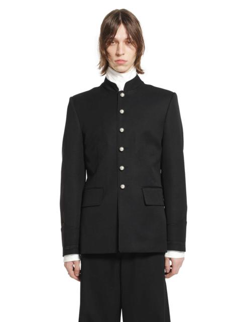 Ann Demeulemeester Martin Straight Diplomatic Jacket