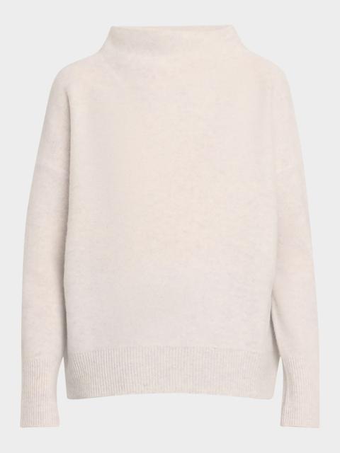 Vince Boiled Cashmere Turtleneck Pullover