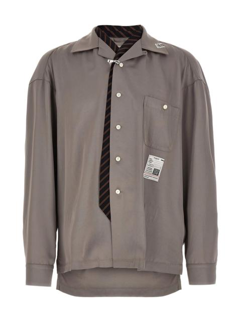 Maison MIHARAYASUHIRO 'Tie Combined' shirt