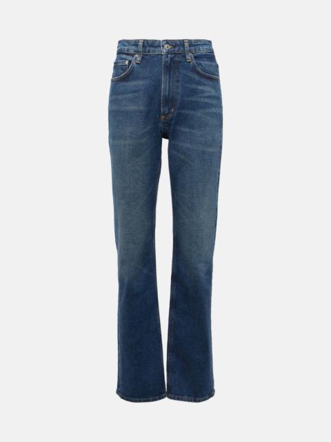 Citizens of Humanity Zurie mid-rise straight jeans