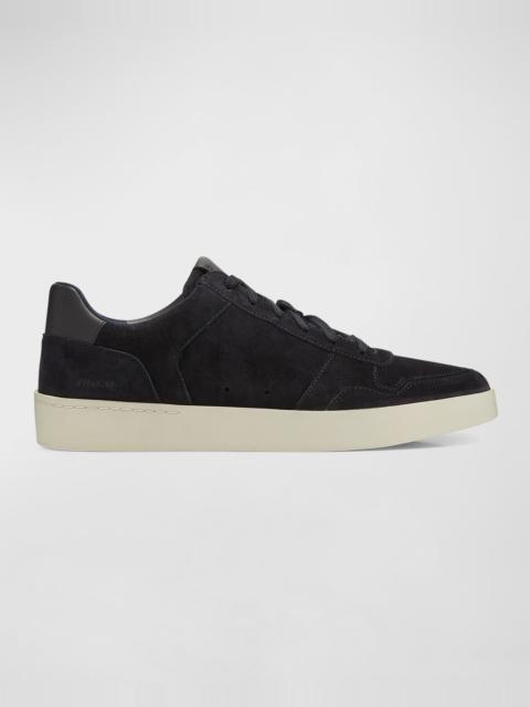 Vince Men's Peyton Tonal Suede Low-Top Sneakers